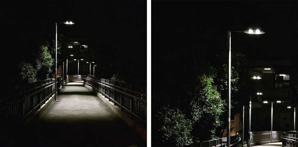 An image shot with Lightroom's DNG. Look at those blacks. Full image on the left, 100 percent crop on the right.