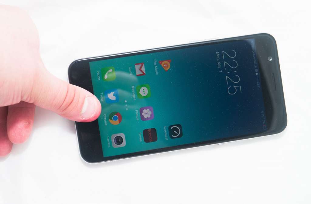 A fingerprint sensor in a phone that arrives for under $300 if you opt for the locked model. Yikes.