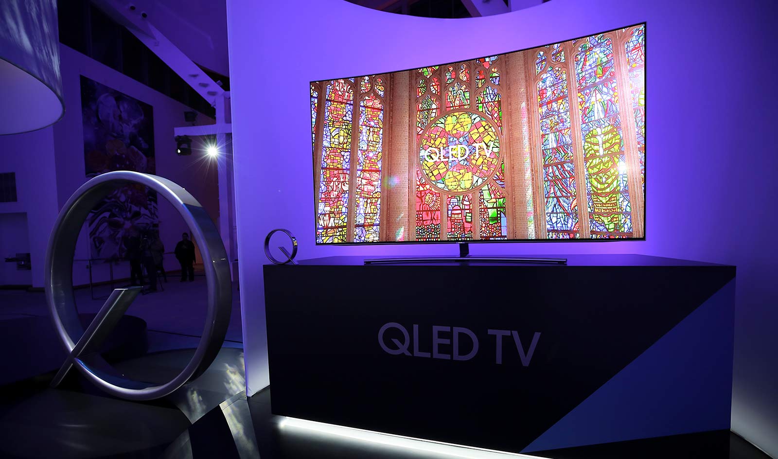 Advanced QLED Display With The Best Wall-Mount System Ever!