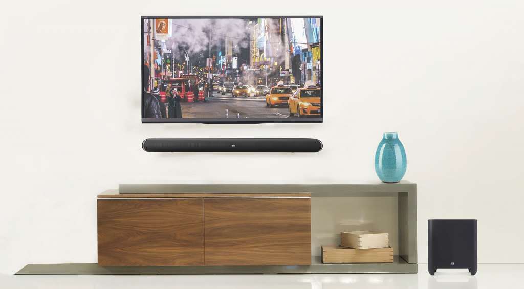 Jbl Sound Bar Hook Up