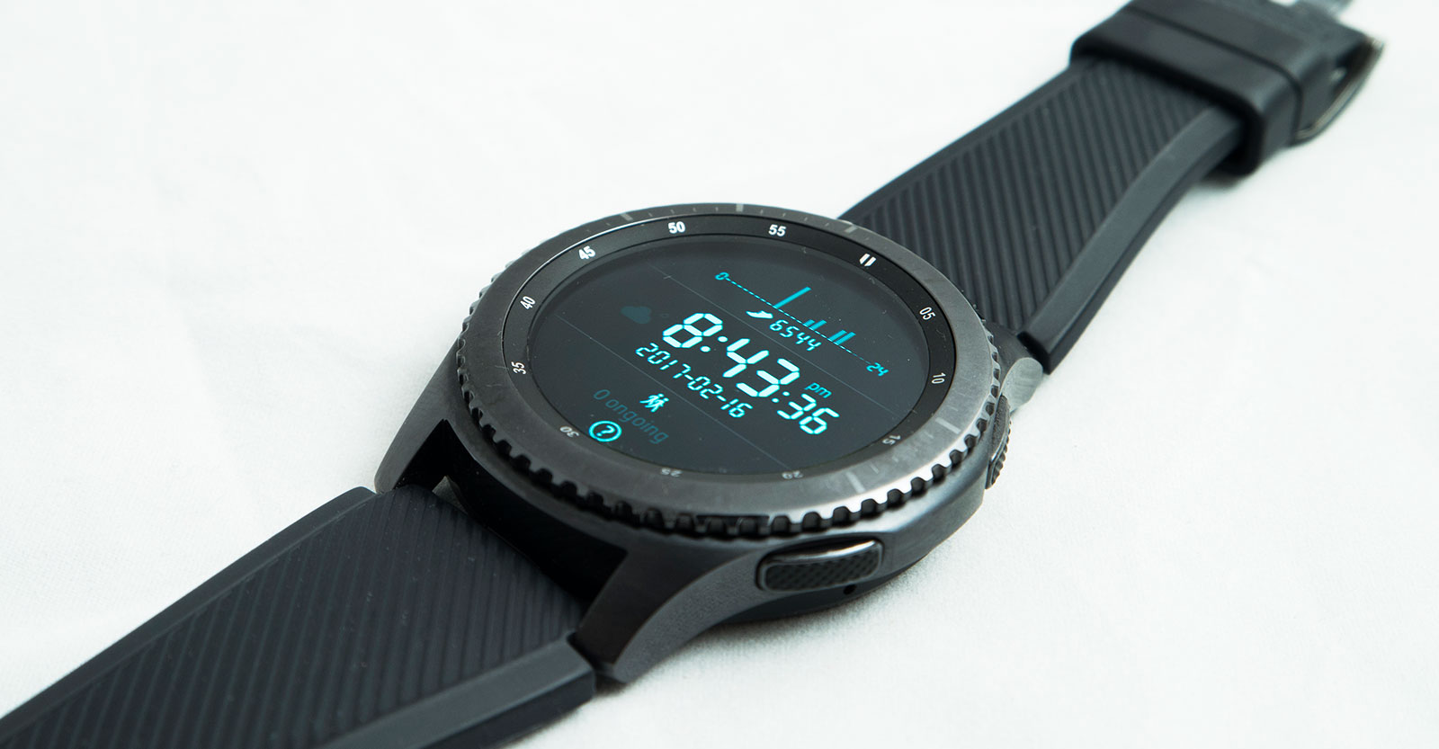 Genuine bluetooth smart watch heart rate monitor