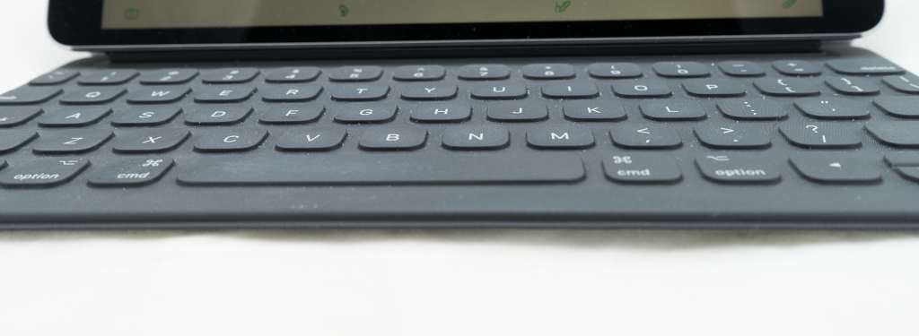 The most recent incarnation of the iPad Pro Smart Keyboard Cover makes for one of the best tablet typing experiences around. 