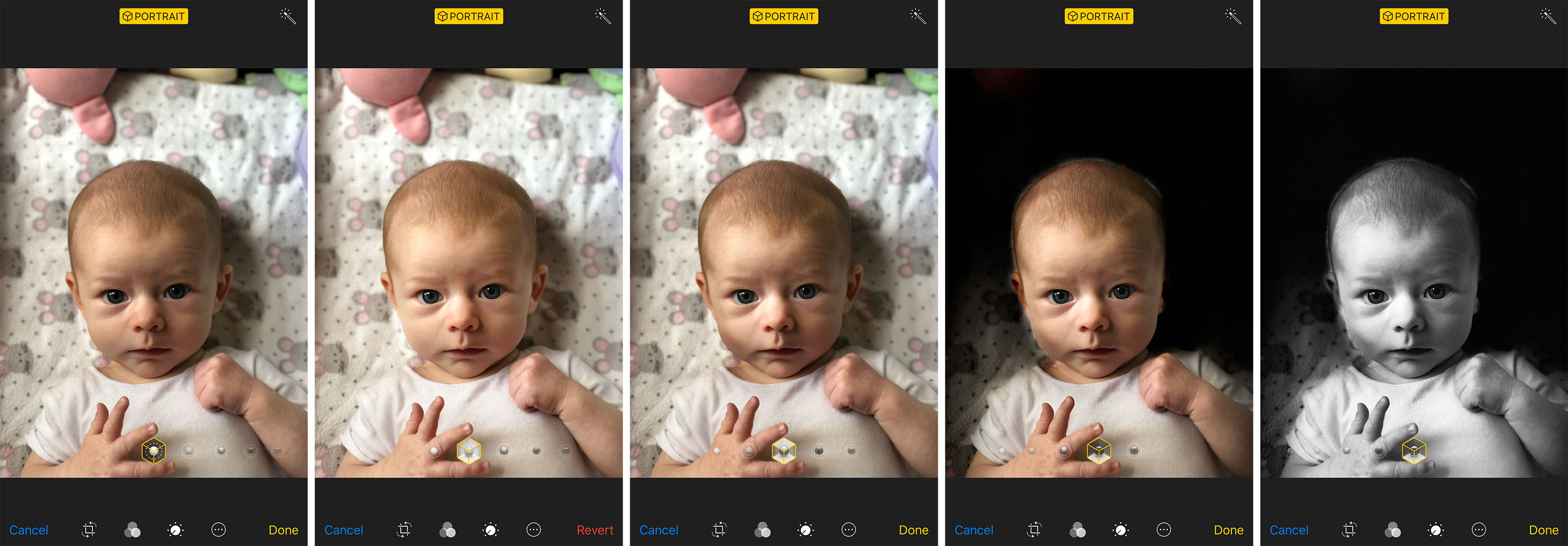 iphone 8 plus review 2017 camera test portrait lighting