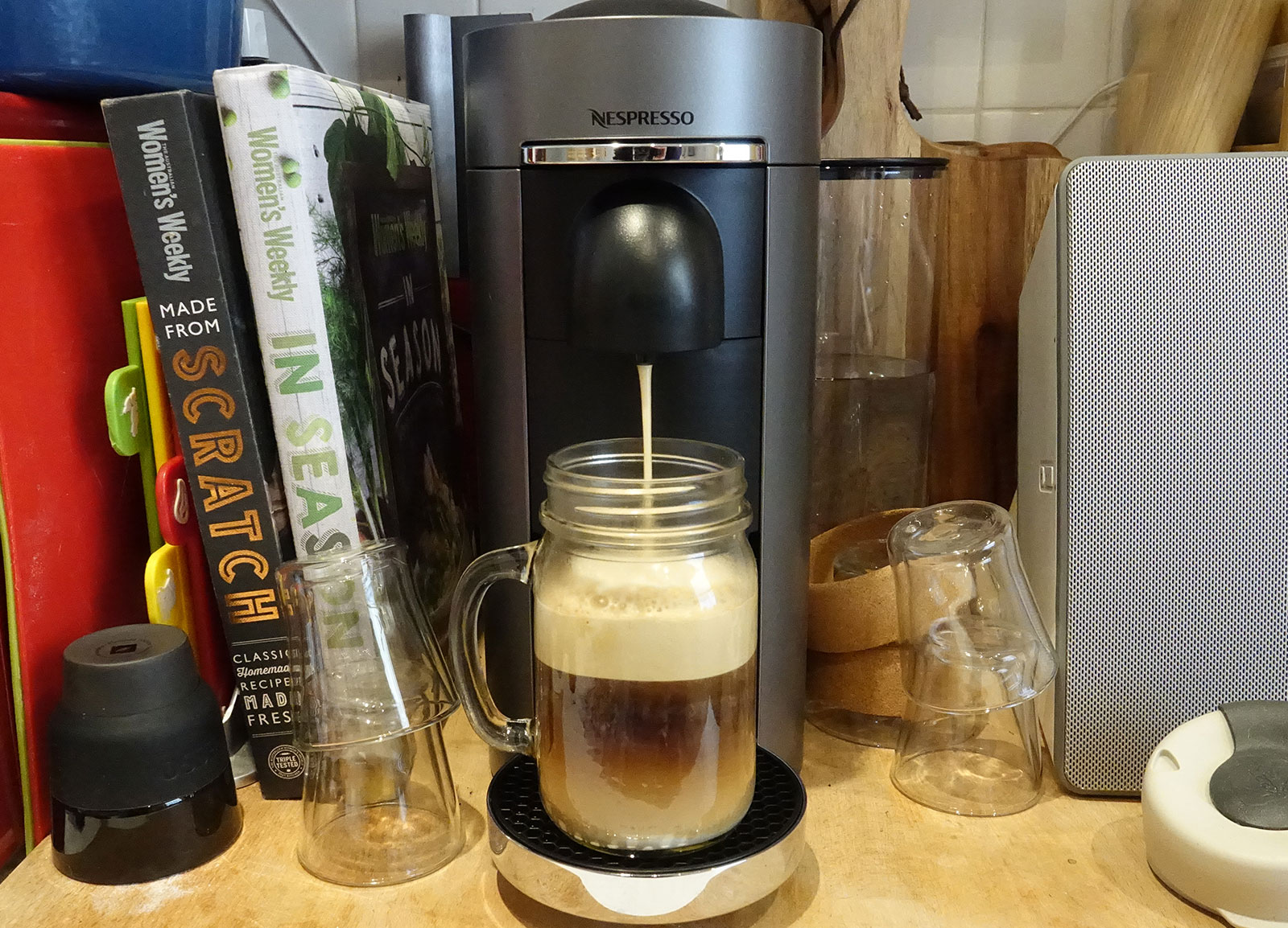 Long Black Its Just It Feels Like This Was Made More To Make A Proper Milk Based Coffee Without Needing One Of The Magnetic Aeroccino Frother Units Long Black Its Just It Feels Like This Was Made More To Make A Proper Milk Based Coffee Without Needing One Of The Magnetic Aeroccino Frother Units