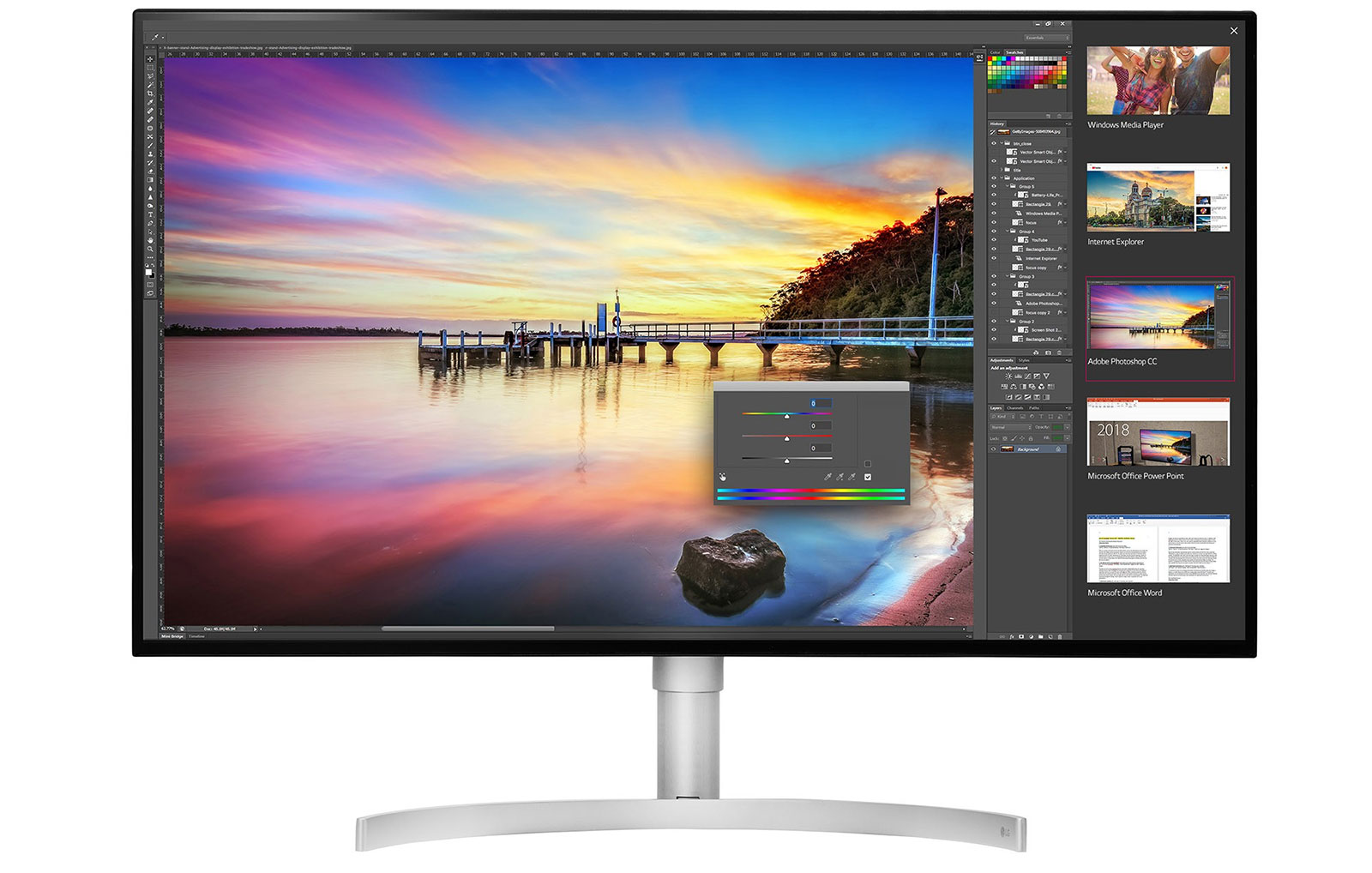 New LG monitors flaunt Nano IPS tech, Thunderbolt 3 connection