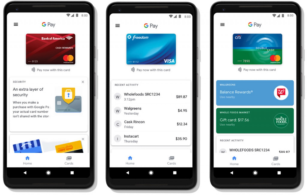 Android Pay has become Google Pay
