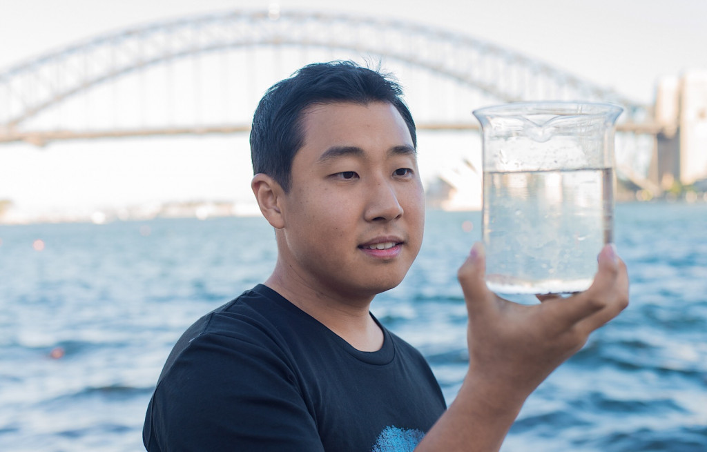 CSIRO’s Graphair makes ocean water drinkable