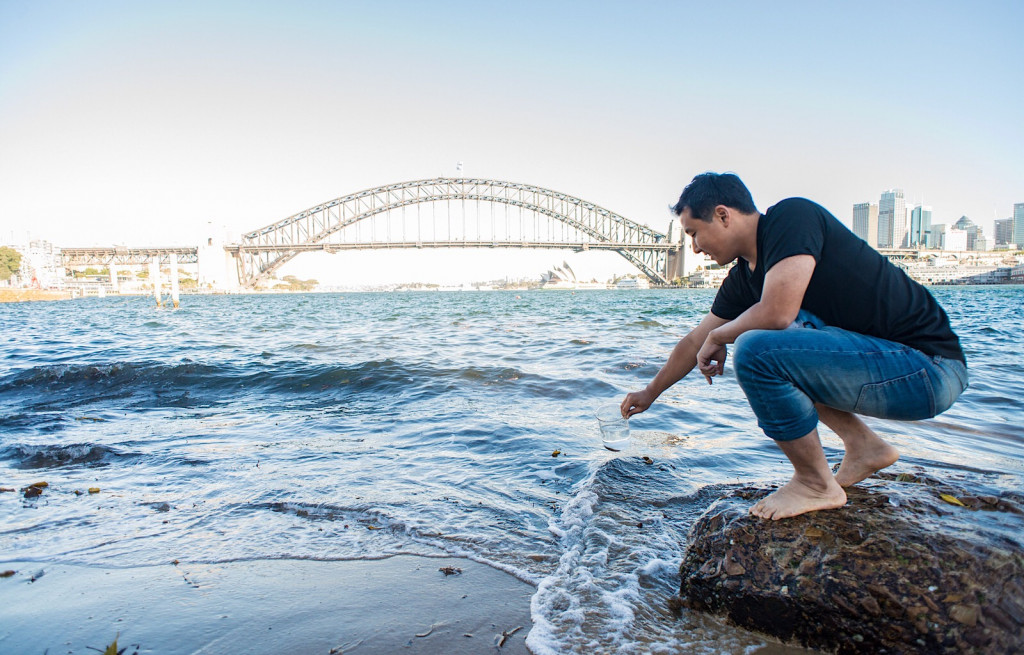 CSIRO’s Graphair makes ocean water drinkable