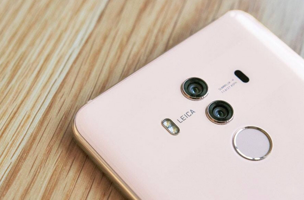 Huawei Mate 10 Pro, pink gold