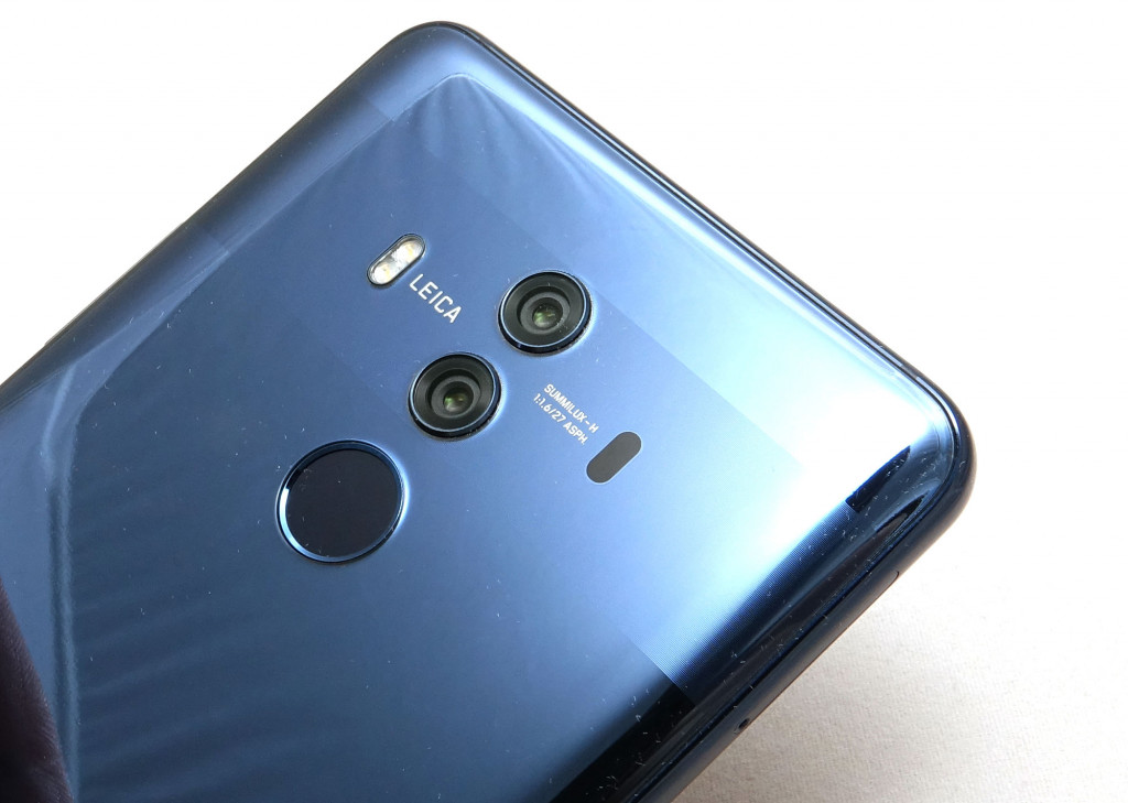 Huawei Mate 10 Pro reviewed - two cameras