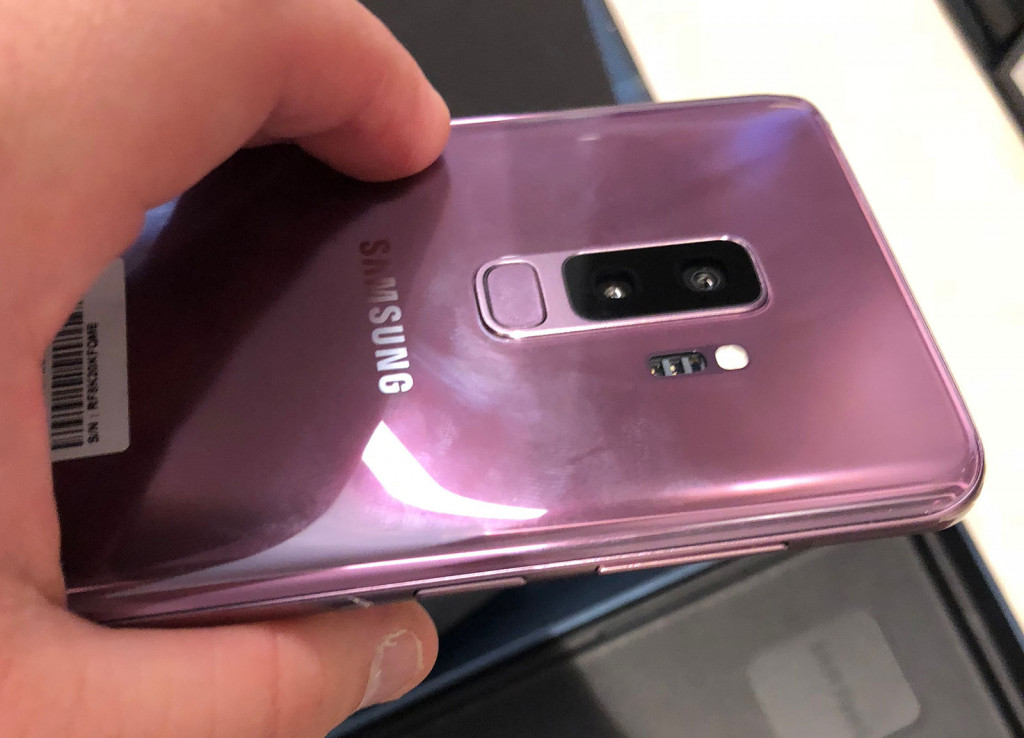 Hands-on with the Galaxy S9