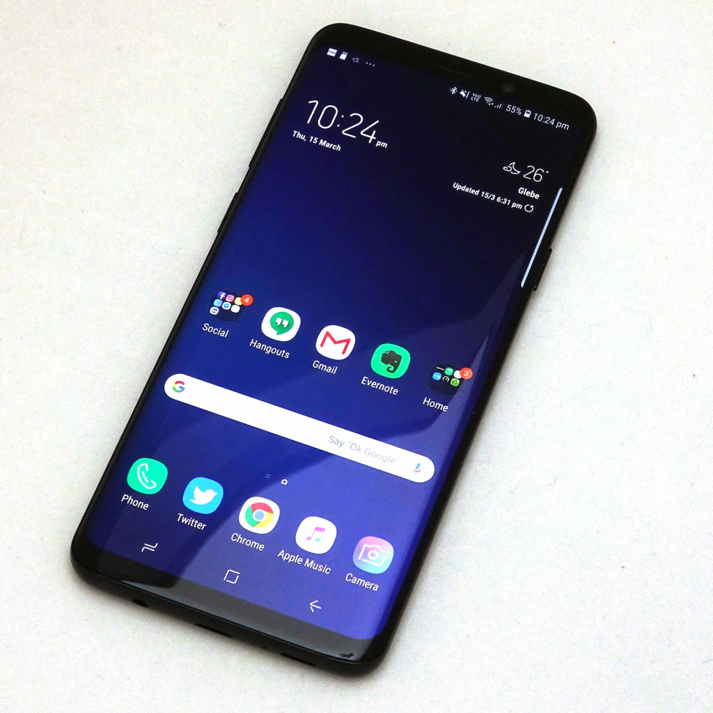 Samsung'Galaxy S9+ reviewed