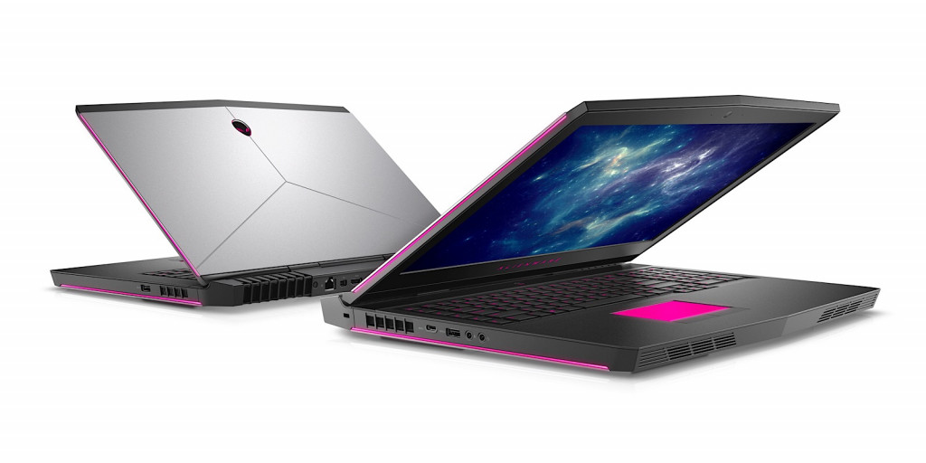 Alienware 15 and Alienware 17 (2018)