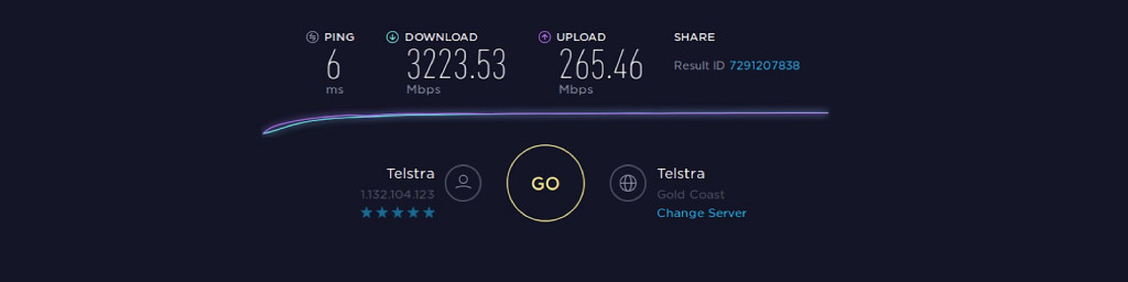 Telstra 5G test