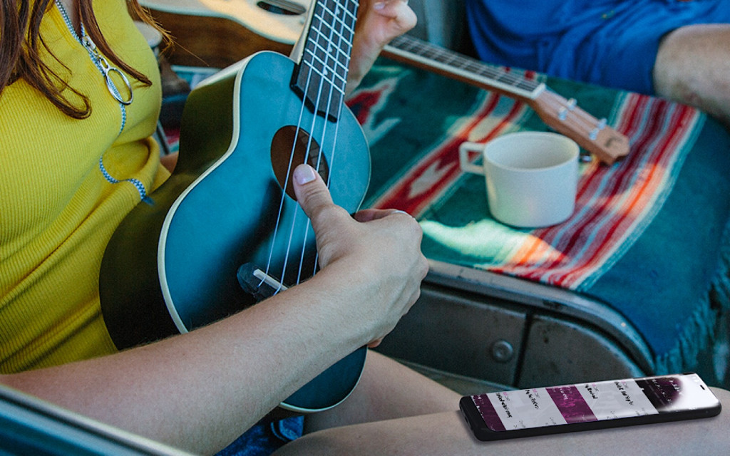 Fender Play for the ukulele