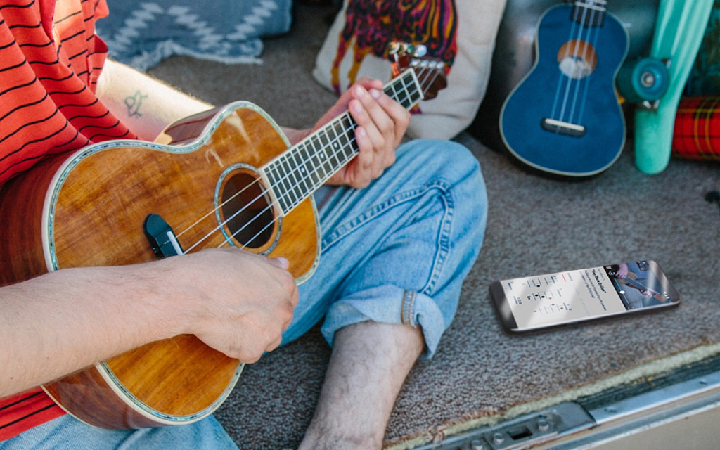 Fender Play for the ukulele