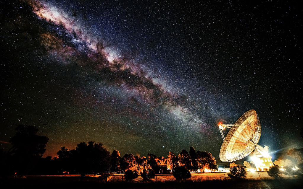 CSIRO, Parkes satellite - "The Dish"