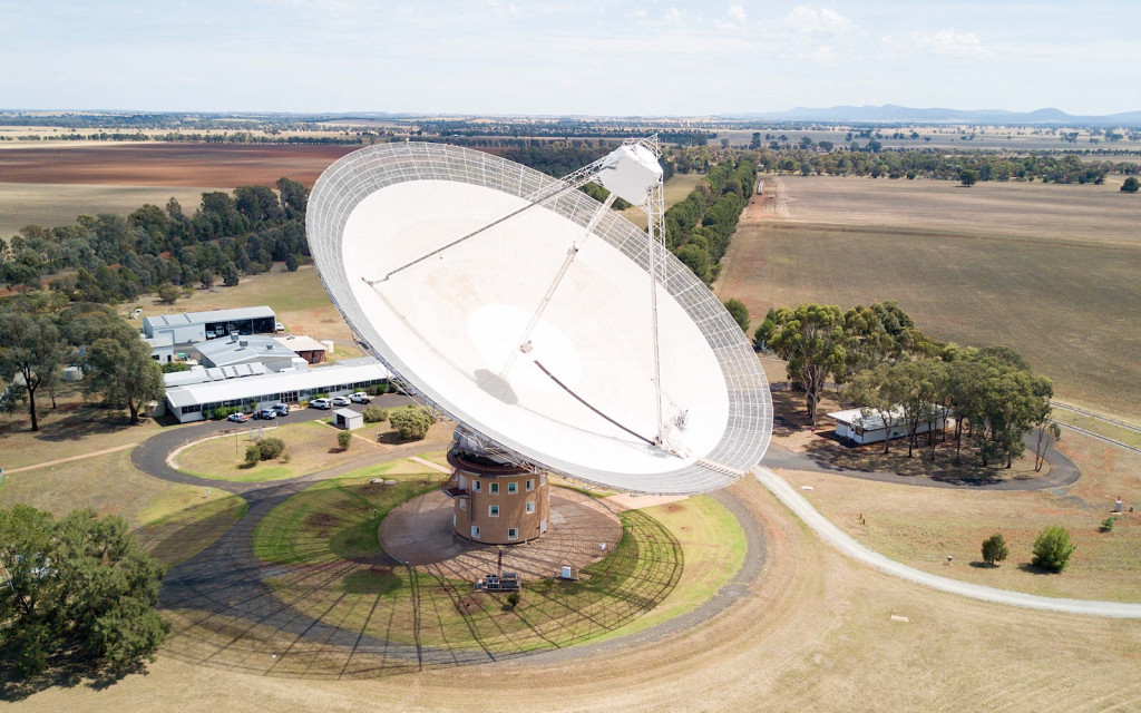 CSIRO Parkes satellite dish