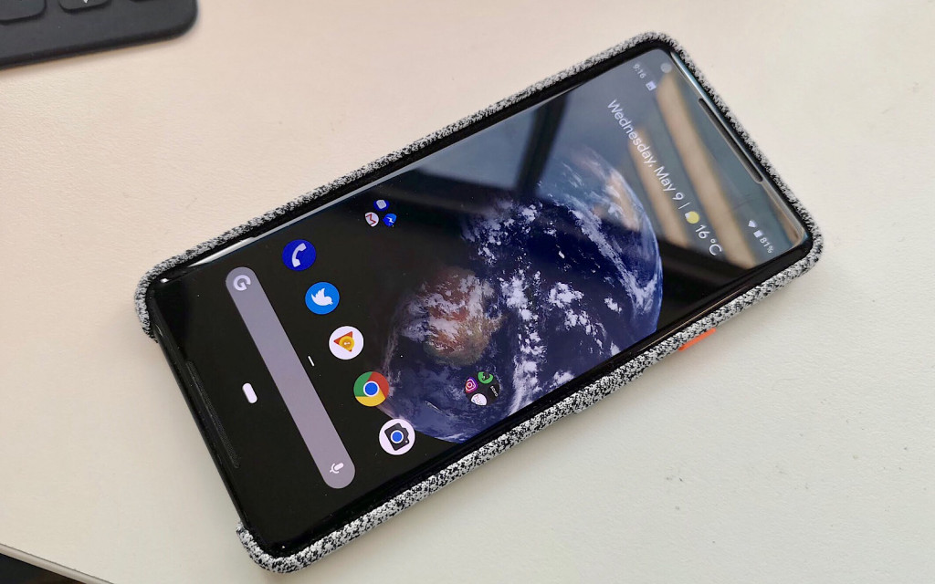 Android P on the Pixel 2 XL