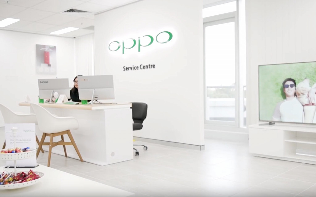 Oppo's Australian service centre in Sydney