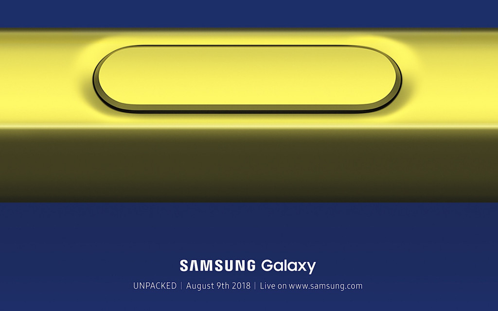 Galaxy Note 9 launch