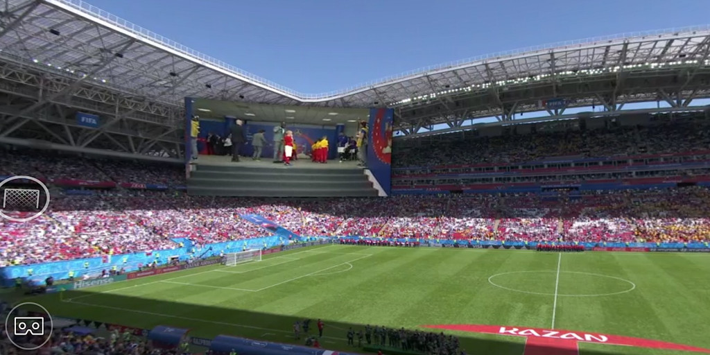 World Cup in Gear VR