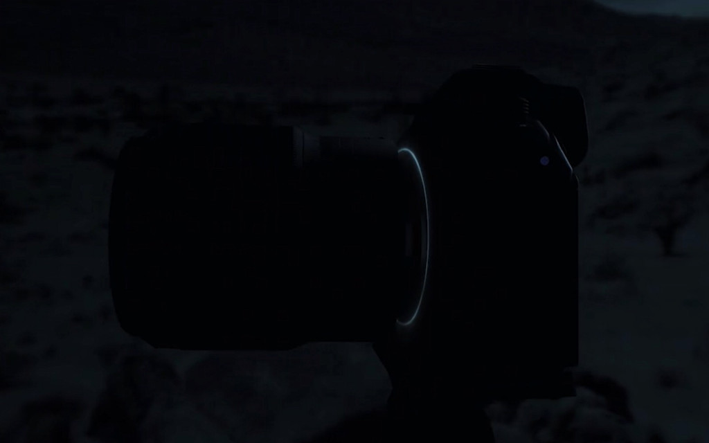 Nikon's camera is shrouded in darkness