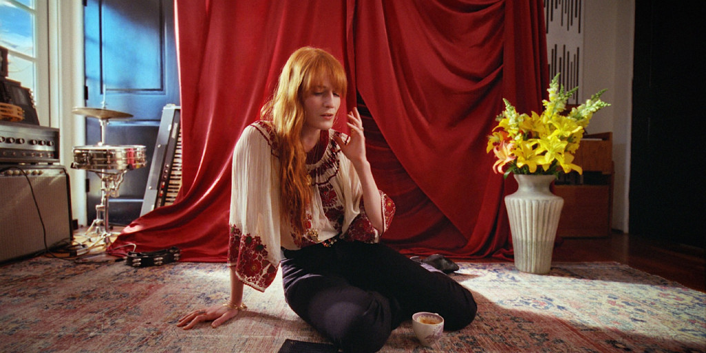 Today at Apple, image of Florence Welch