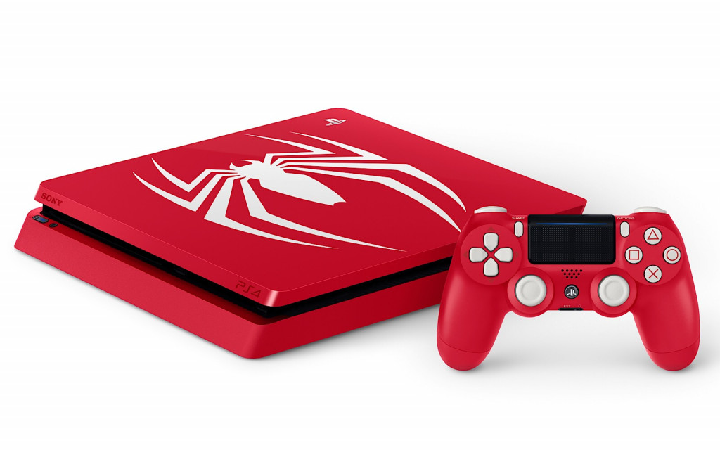 Sony's special edition Spider-Man PS4