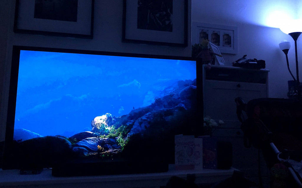 Philips Hue Sync with Tangled
