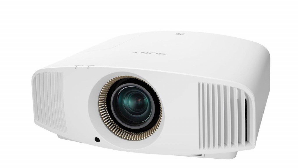 Sony 4K projector