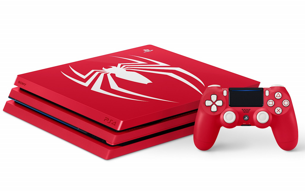 Sony's special edition Spider-Man PS4 ProSony's special edition Spider-Man PS4 Pro