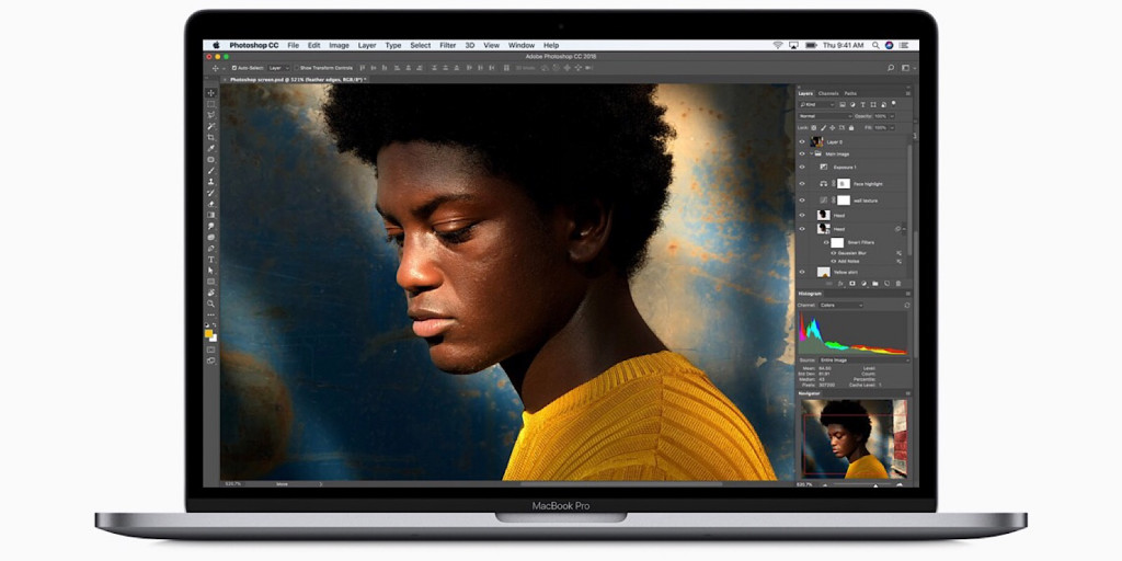 Apple's 2018 15 inch MacBook Pro