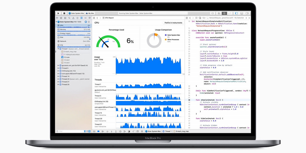 Apple's 2018 15 inch MacBook Pro