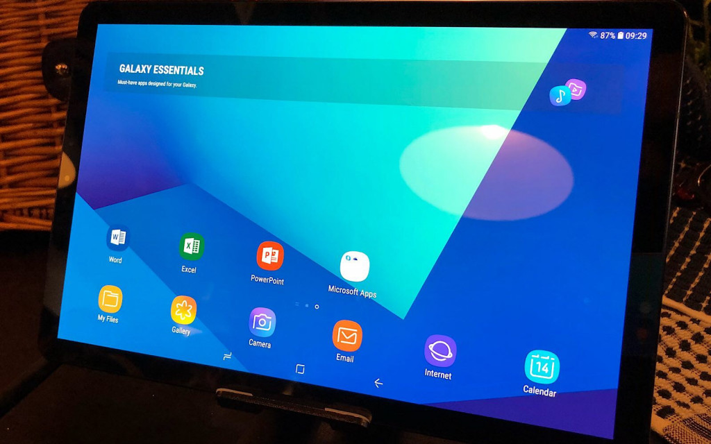 Samsung's Galaxy Tab S4