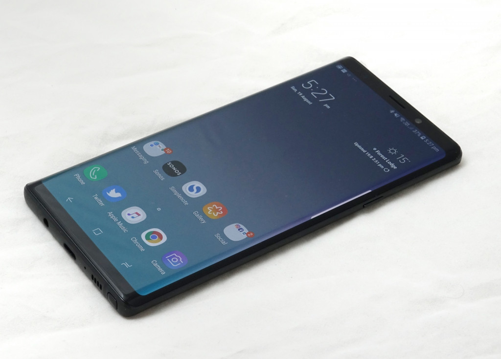 Samsung Galaxy Note 9 review