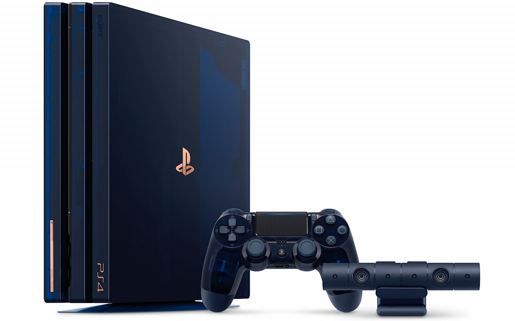 Sony PlayStation 4 Pro limited edition for 500 million consoles