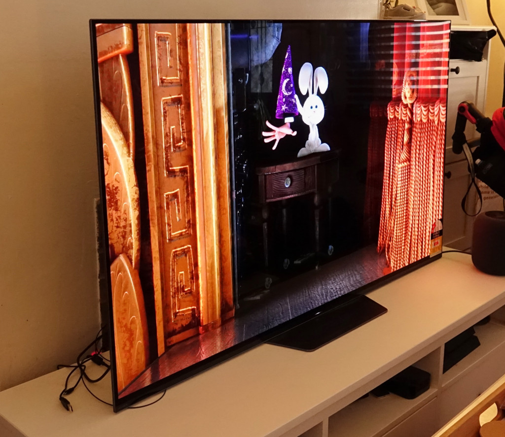 Sony A8F OLED 4K TV review