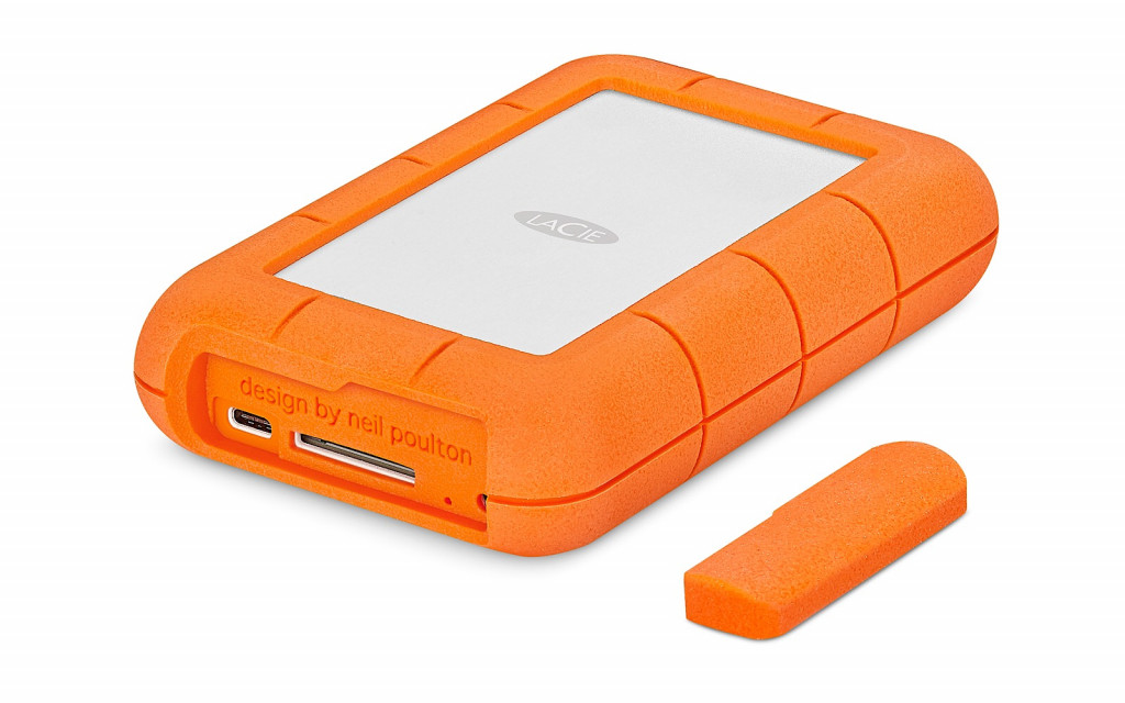 LaCie's 2018 ruggedised external hard drives