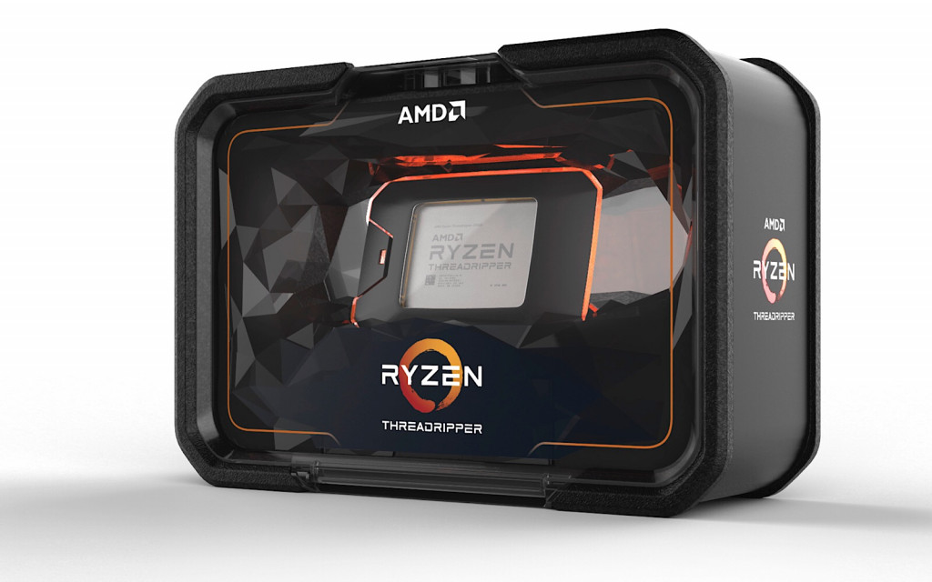 AMD Ryzen Threadripper 2018