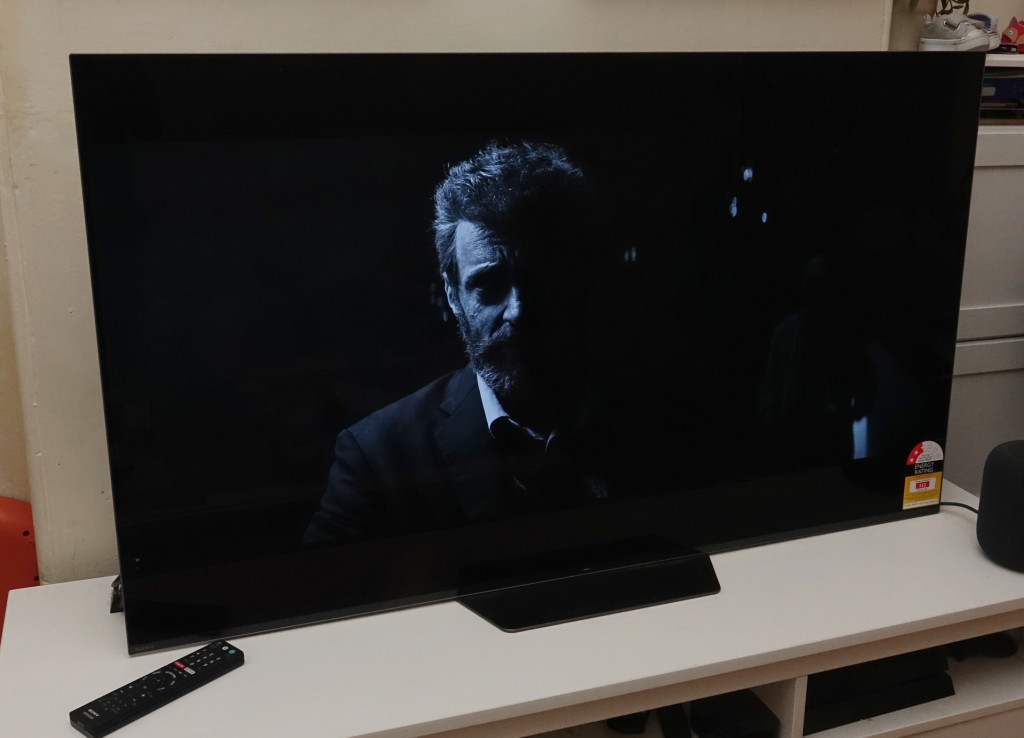 Sony A8F OLED 4K TV review