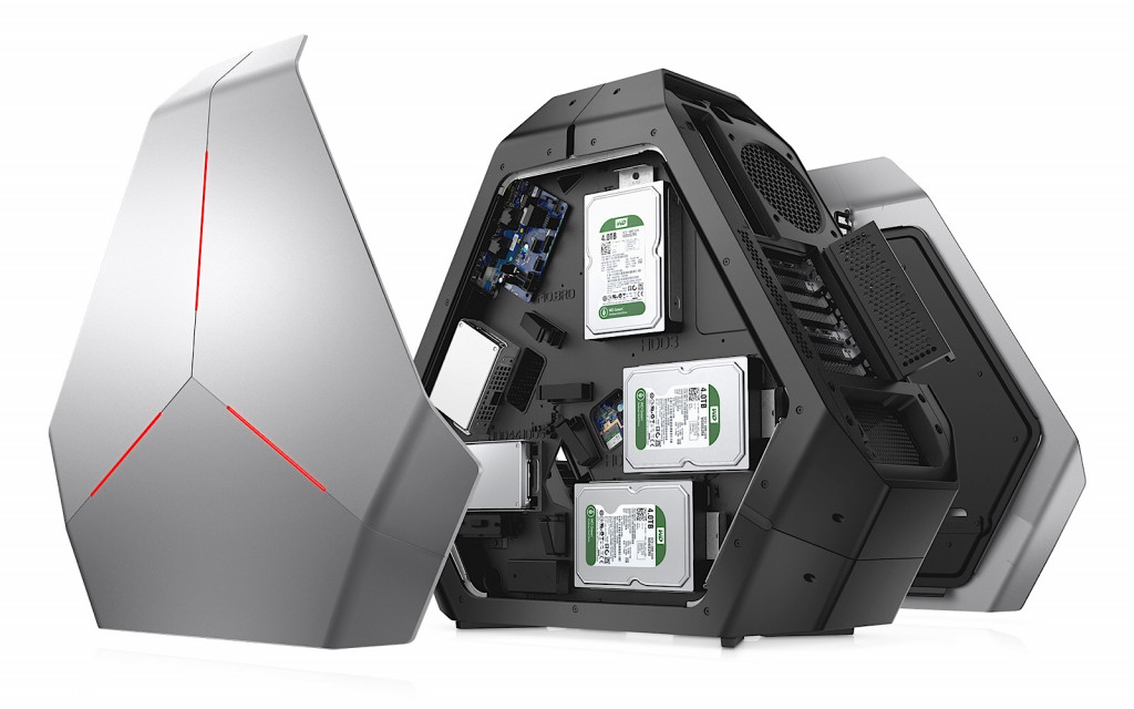 Alienware's 2018 Area 51 desktop PC