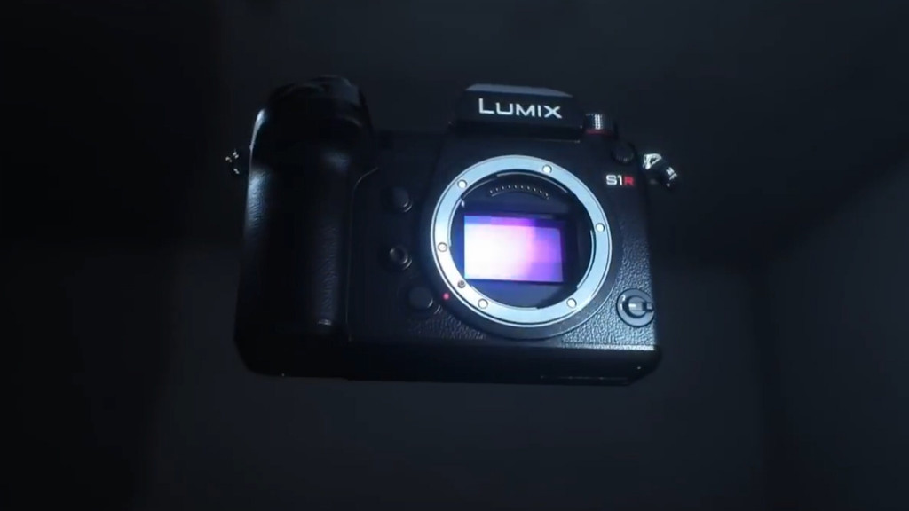 Panasonic Lumix S1R, announced at Photokina 2018