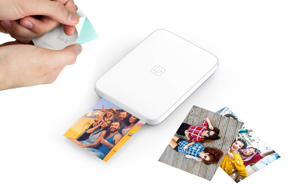 Lifeprint's video photo printer