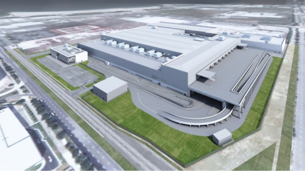 Dyson's electric car manufacturing plant being built in Singapore