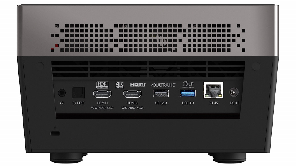 Optoma UHL55 4K smart projector