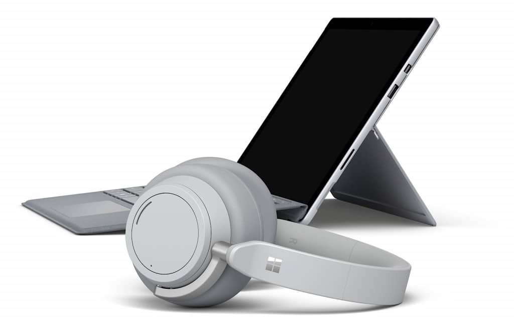 Microsoft's Surface Headphones (2018)