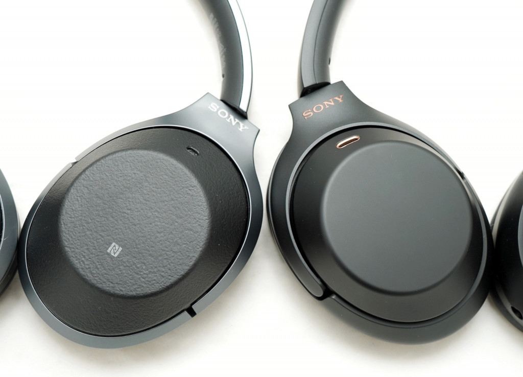 Sony's WH-1000XM2 (left) compared with the WH-1000XM3 (right)Sony's WH-1000XM2 (left) compared with the WH-1000XM3 (right)