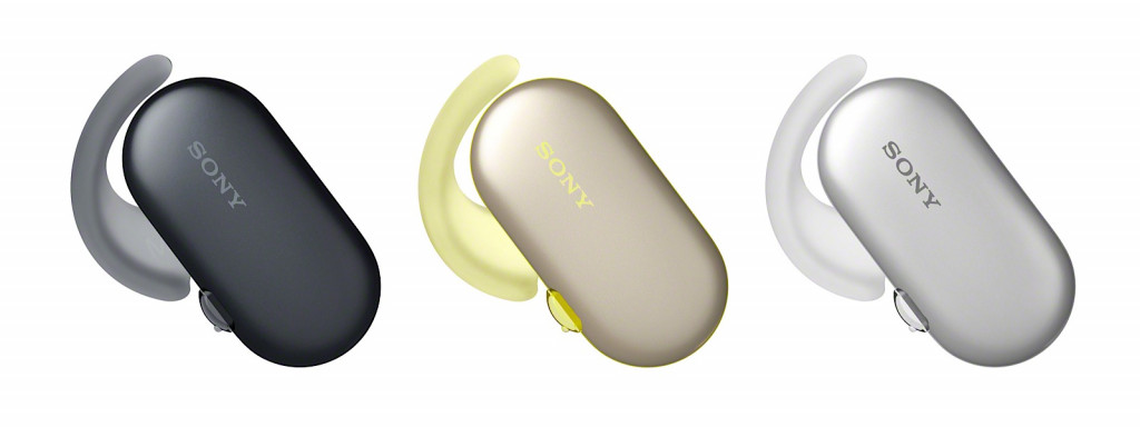 Sony WF-SP900 water-resistant wireless earphones