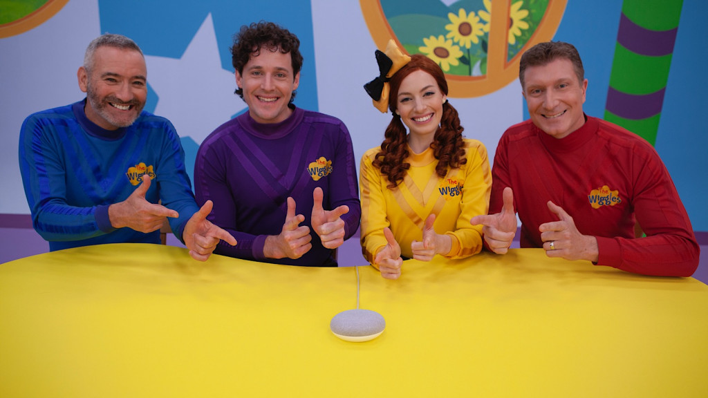 The Wiggles on Google Home